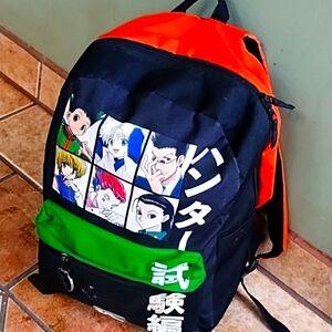 Anime backpack